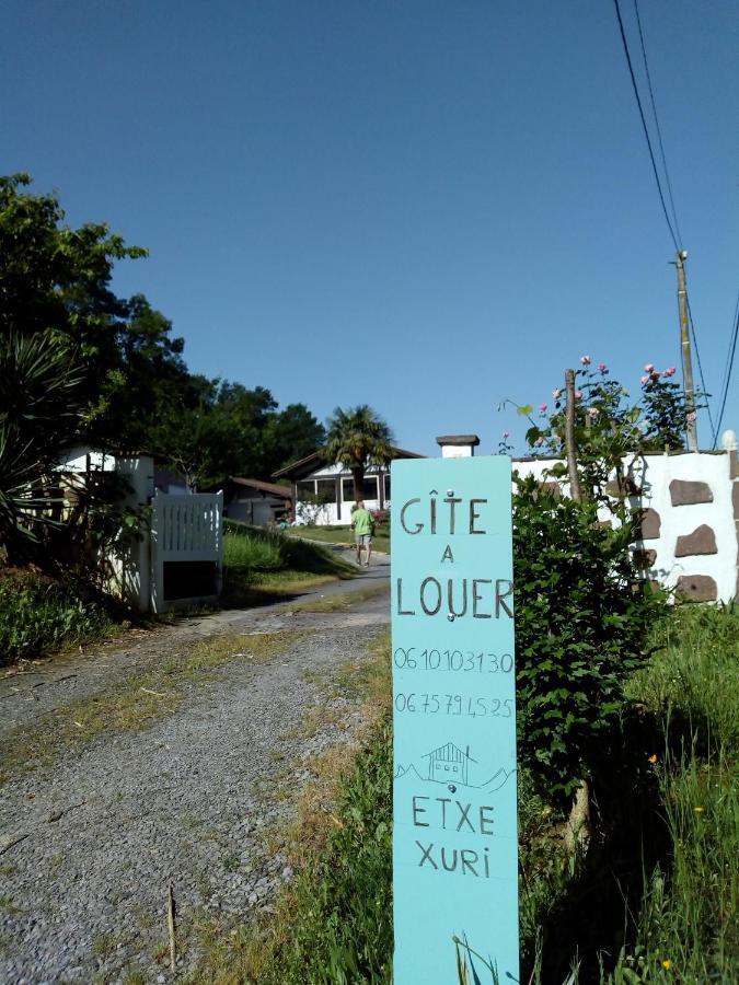 Gite Etxe Xuri Ossès Exterior foto